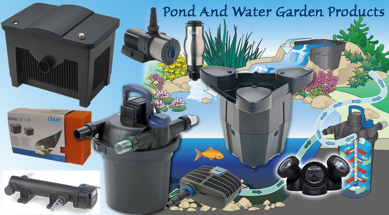 Oase Pond and Water Garden Products image