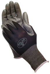 Black Nitrile Touch Gloves | Pond and Fish Care