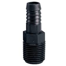Adapter: 3/8 to 1/2 MPT x BARB | Fittings/Adaptors