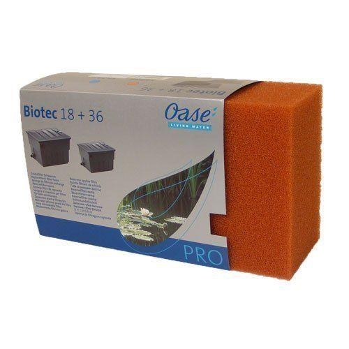 48780 Red Filter Foam for BioTec 18000 / 32000 | Oase Parts and Accessories