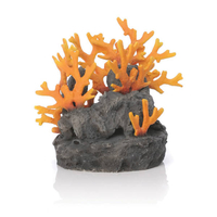 Image biOrb Lava with Fire Coral Sculpture