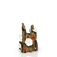 Image biOrb Flowers on Wood Sculpture