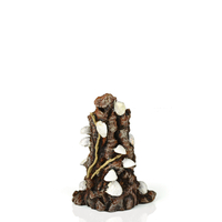 Image biOrb White Shells on Stump Sculpture