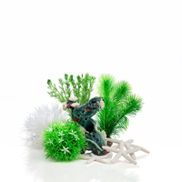 Image biOrb Easy Décor Kit 15L Green
