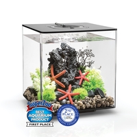 Image biOrb CUBE 30 Aquarium with MCR - 8 gallon Black 54500