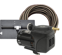 Image PA10Wk Pond Aeration System 1/20 HP Kit with tubing & cabinet