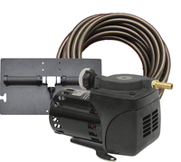 PA10Wk Pond Aeration System 1/20 HP Kit with tubing & cabinet