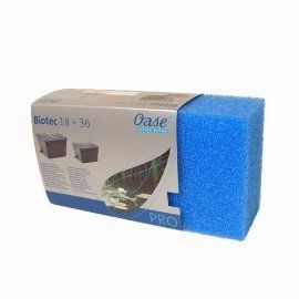Image Blue Foam for BioTec 18, 36, 18000, 32000